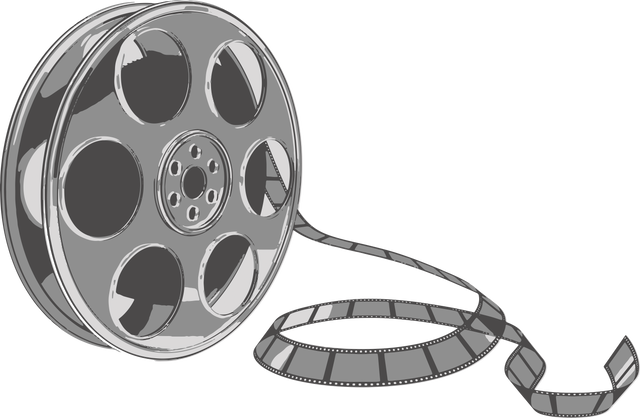 Digital Illustration of Camera Film Reel on Transparent Background - Download Free Stock Videos Pikwizard.com