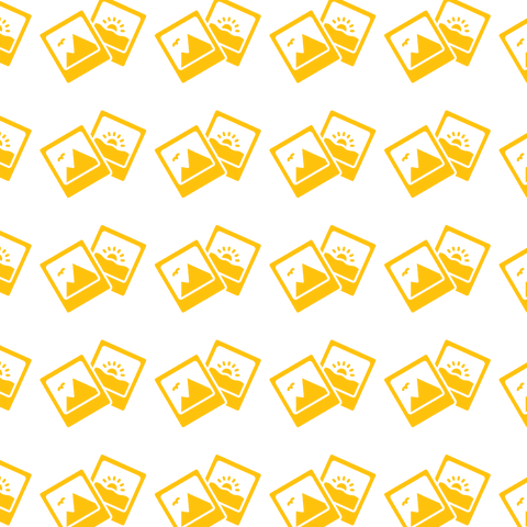 yellow photographs pattern on transparent background for modern design - Download Free Stock Videos Pikwizard.com
