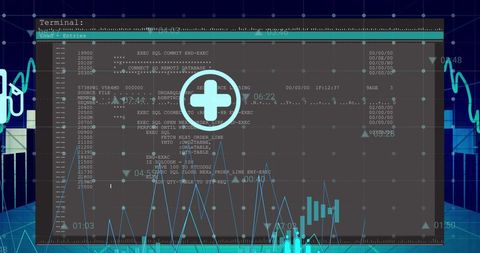 Digital Data Analytics and Media Interface Concept Design - Download Free Stock Images Pikwizard.com