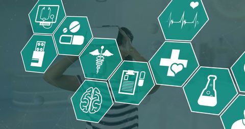 Innovative Virtual Reality in Healthcare Technology - Download Free Stock Images Pikwizard.com