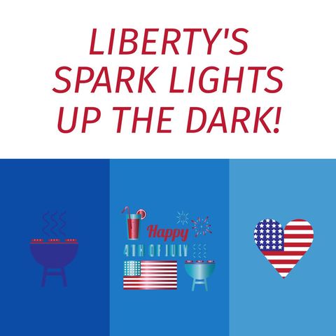 Patriotic Independence Day Celebration Design with Barbecue and Flag Accents - Download Free Stock Templates Pikwizard.com