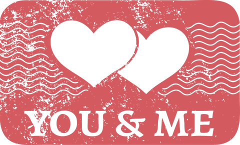 Valentine's Day Card with Intertwined Hearts on Transparent Background - Download Free Stock Videos Pikwizard.com