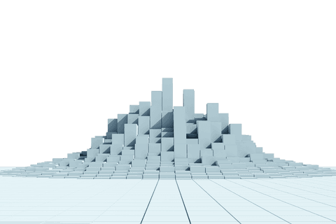 Digital Blue Charts on Transparent Background with Grid - Download Free Stock Videos Pikwizard.com