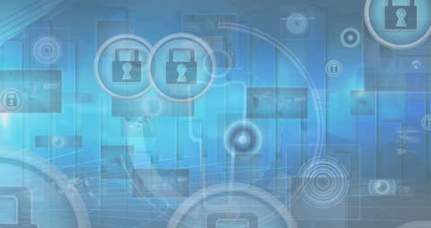 Abstract Digital Data Processing Technology Background