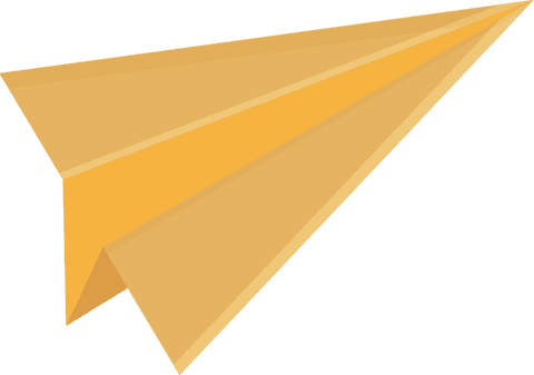 golden paper airplane with transparent background vector - Download Free Stock Videos Pikwizard.com
