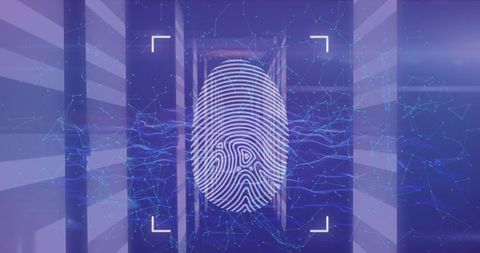 Advanced Digital Fingerprint Scanning Technology - Download Free Stock Images Pikwizard.com
