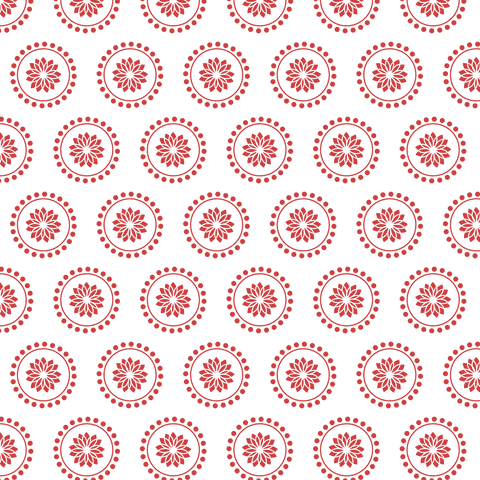 red circular pattern design on transparent background - Download Free Stock Videos Pikwizard.com