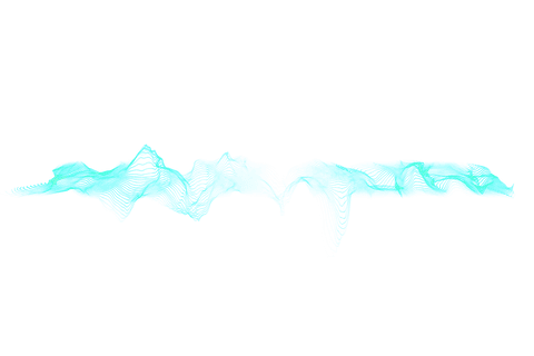 blue light trails on transparent background - Download Free Stock Videos Pikwizard.com