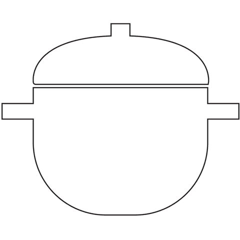 transparent white cooking pot illustration for digital designs - Download Free Stock Videos Pikwizard.com