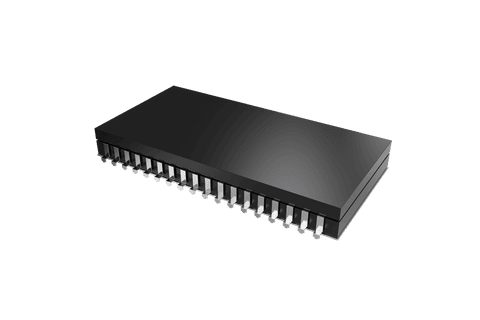 transparent view of integrated circuit semiconductor component - Download Free Stock Videos Pikwizard.com
