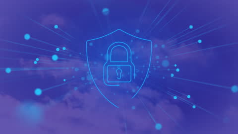 Digital Security Concept in Cloud Computing