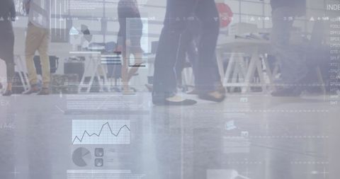 Futuristic Business Analytics with Financial Data Overlay