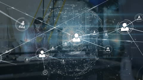 Digital Network Connections and Global Connectivity