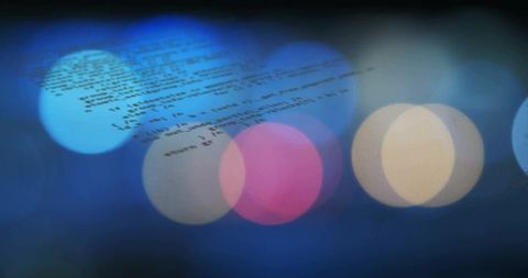 Floating Software Code in Abstract Digital Environment