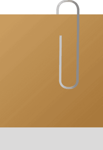Flat-Style Metallic Paperclip on Transparent Background, Modern Office Supplies Design - Download Free Stock Videos Pikwizard.com