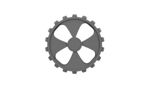 Gray Cog with Transparent Background for Mechanical Design Projects - Download Free Stock Videos Pikwizard.com