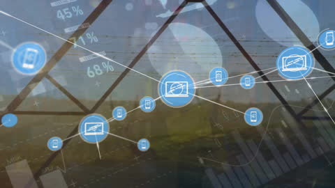 Networking Technology Overlaid on Electric Pylons for Data Concepts