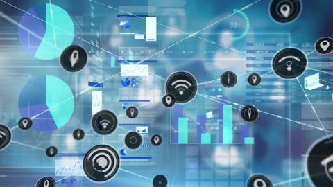 Digital Network Data Connections with Abstract Graphs and Signals