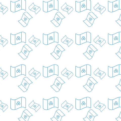 seamless blue flags pattern on transparent background - Download Free Stock Videos Pikwizard.com