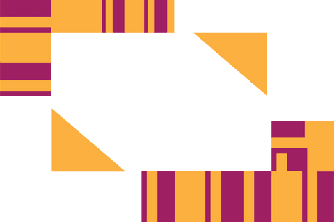 abstract geometric shape on transparent background in orange and purple - Download Free Stock Videos Pikwizard.com