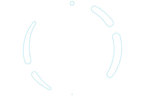Transparent Abstract Shapes Forming Circle on White Background - Download Free Stock Videos Pikwizard.com