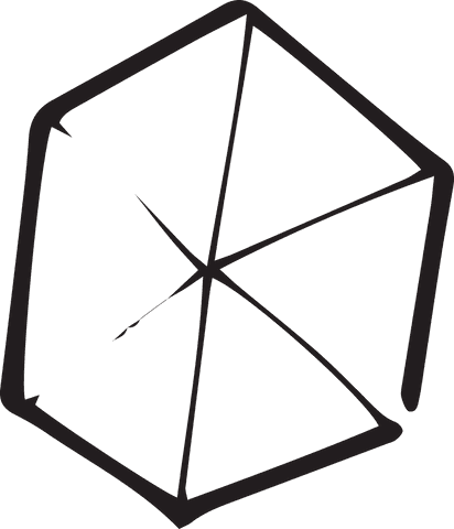 sketchy transparent polygon shape with rough lines - Download Free Stock Videos Pikwizard.com