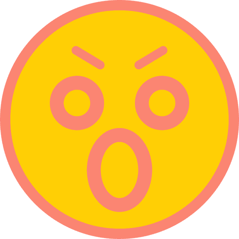 explosive shocked emoji on transparent canvas art design - Download Free Stock Videos Pikwizard.com