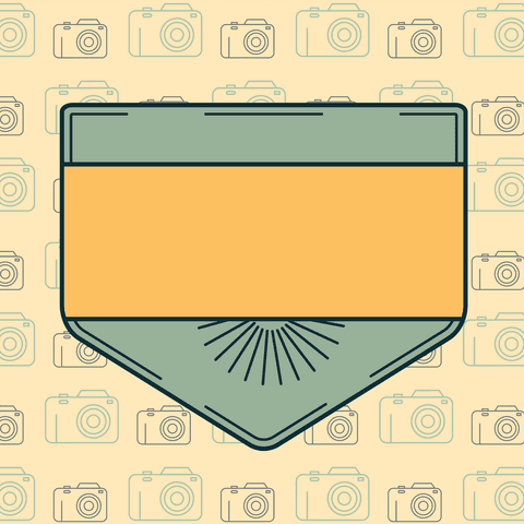 digital yellow sign design on transparent camera icons background - Download Free Stock Videos Pikwizard.com
