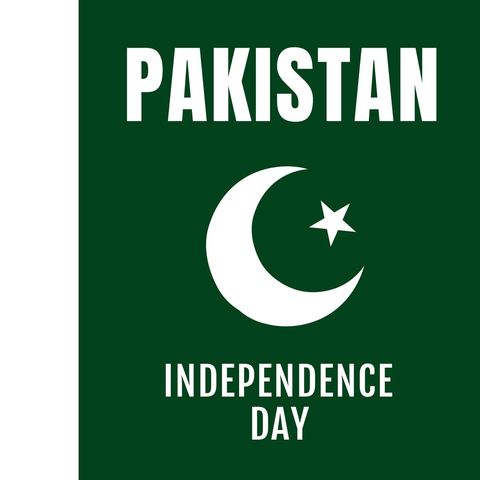 pakistan independence day celebration poster with national flag - Download Free Stock Templates Pikwizard.com