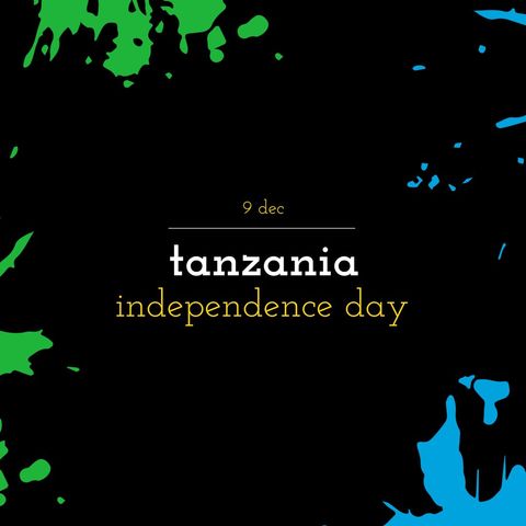 colorful abstract independence day design for tanzania celebration - Download Free Stock Templates Pikwizard.com