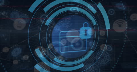 Digital Data Protection Concept with Secured Interface