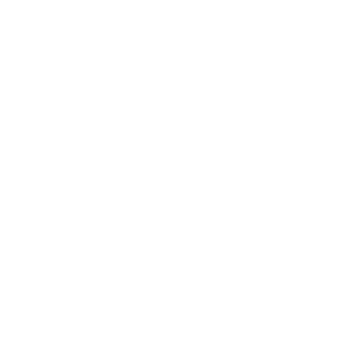 Smiling snowman with bowtie on transparent background