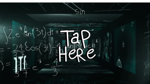 Digital Interaction Design with Mathematical Equations Background