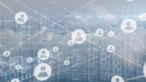Digital Network Connection with Cloud and Data Interface