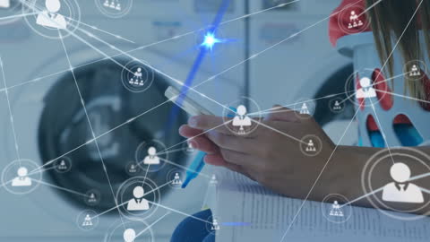 Symbolic Network Connections and Modern Technology