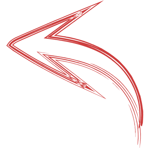 bold red arrow illustration on transparent background - Download Free Stock Videos Pikwizard.com