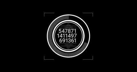 High-Tech Digital Data Processing Interface Display - Download Free Stock Images Pikwizard.com