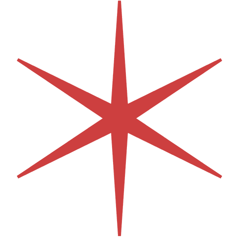 Red Abstract Star Design on Transparent Background - Download Free Stock Videos Pikwizard.com