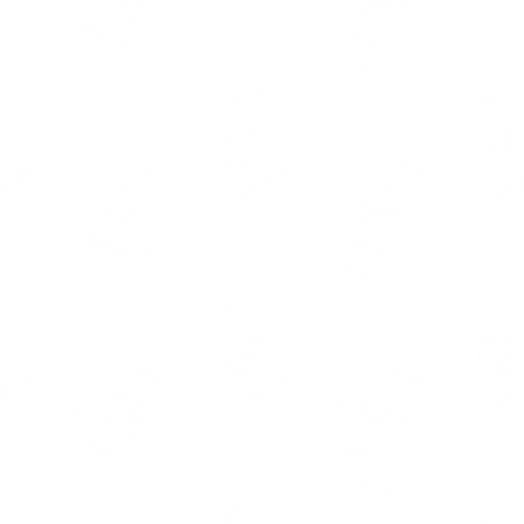 pattern of white passport icons on transparent background - Download Free Stock Videos Pikwizard.com