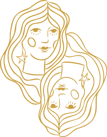 Transparent Illustration of Dual Female Faces Symbolic Design - Download Free Stock Videos Pikwizard.com
