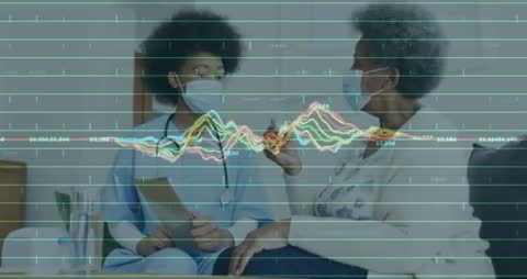 Nurse Consulting Senior Patient About Medication Dosage