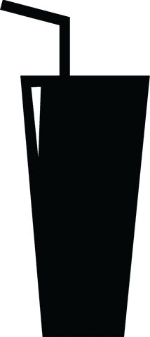 transparent vector illustration of refreshing beverage cup with straw - Download Free Stock Videos Pikwizard.com
