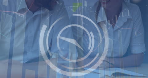 Surgeon Analyzing Medical Data Hologram Interface