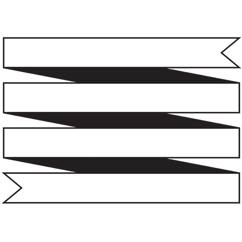 Abstract Black and White Banner Shapes on Transparent Background - Download Free Stock Videos Pikwizard.com