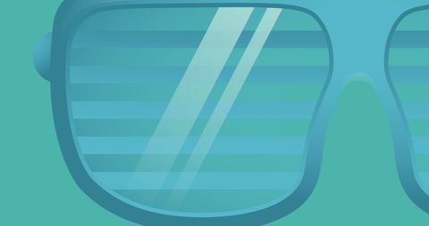 Trendy Blue Gradient Sunglasses Illustration - Download Free Stock Images Pikwizard.com
