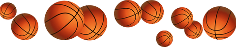 floating basketballs with realistic lighting on transparent background - Download Free Stock Videos Pikwizard.com