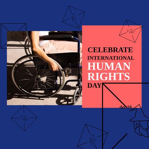 international human rights day celebration with focus on inclusion - Download Free Stock Templates Pikwizard.com
