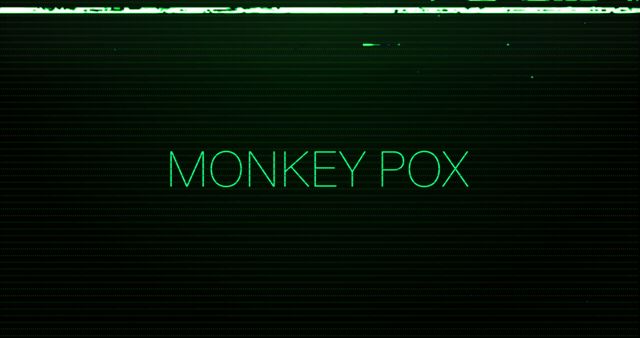 Monkey Pox Digital Interface Glitch Art Concept - Download Free Stock Images Pikwizard.com