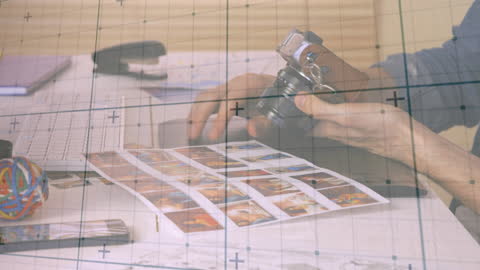 Data Processing Visualization Over Reactive Workspace