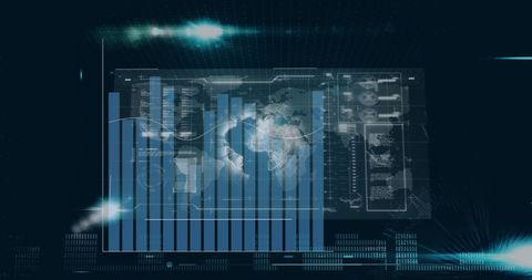 Global Finance Data Analytics and Visualization - Download Free Stock Images Pikwizard.com